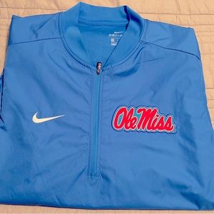 Nike Ole Miss Pullover Windbreaker